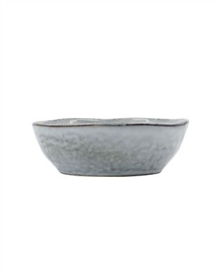 Skål - Rustic - Grey/Blue